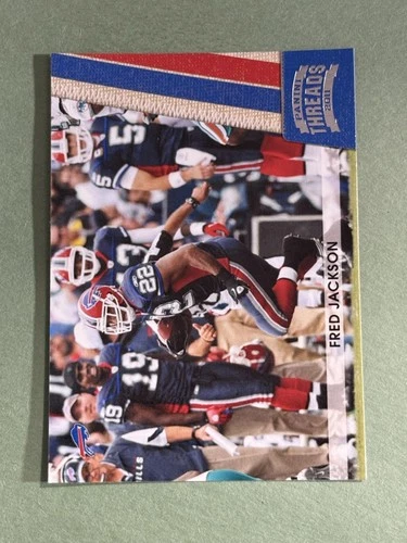 Fred Jackson 2011 Panini Threads Buffalo Bills #16 *4034*