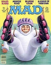 Cover of Mad #317