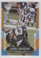 2021 Score First Down 7/10 Robby Anderson #199 0nr3