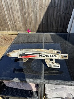 2001 Cr125 Swing Arm Rear Suspension Swing Arm Genuine Honda CR125