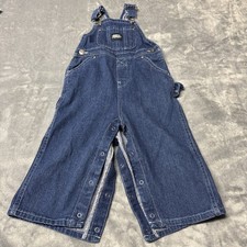 Key Bib Overalls Toddler 223.45 24 Denim Blue 100 Cotton