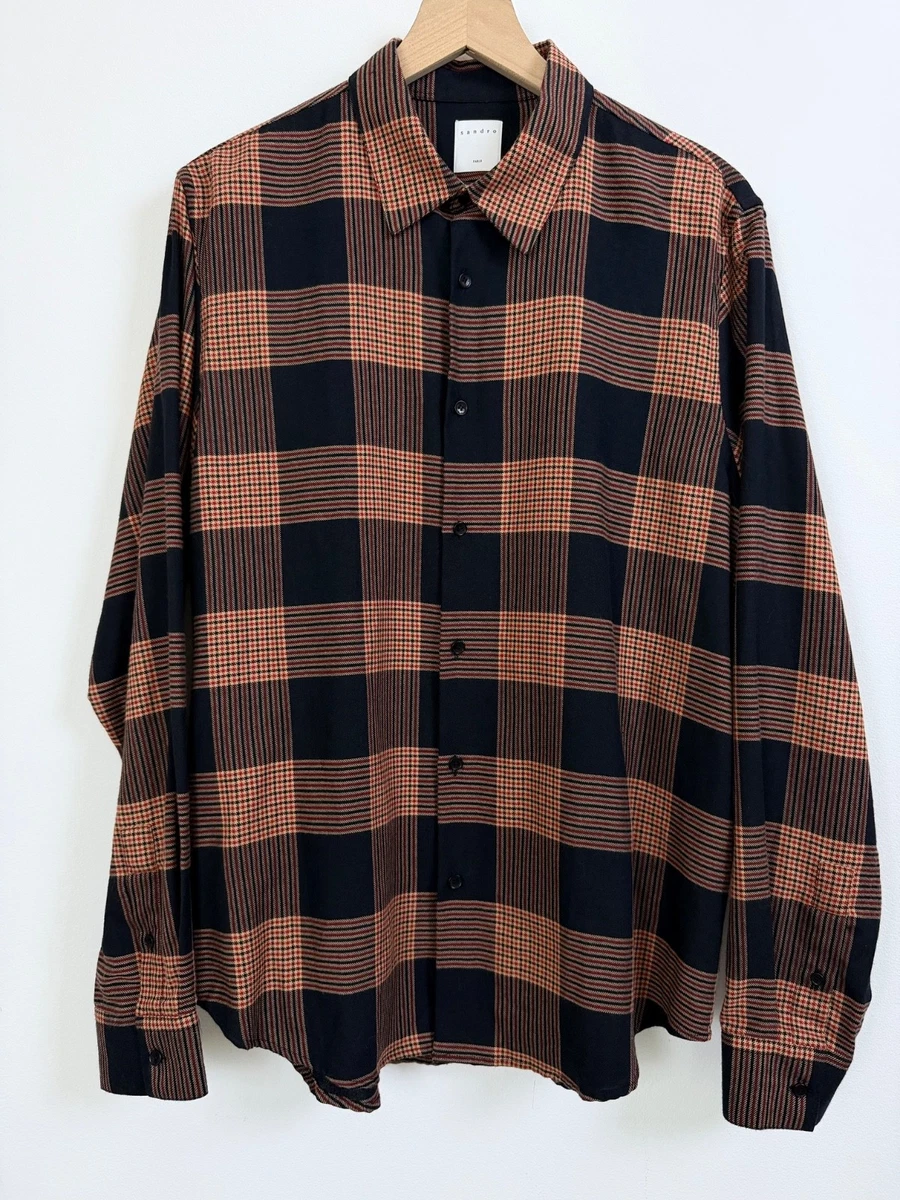 Sandro Shirts for Men for sale | eBay