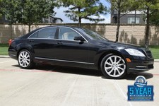 2013 S-Class S 550 NAV BK/CAM PREM WHLS HTD STS FRESH TRADE