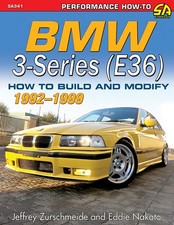 Bmw E36 3-series 1992-1999 Modify For Performance Upgrades Tips - Used Book