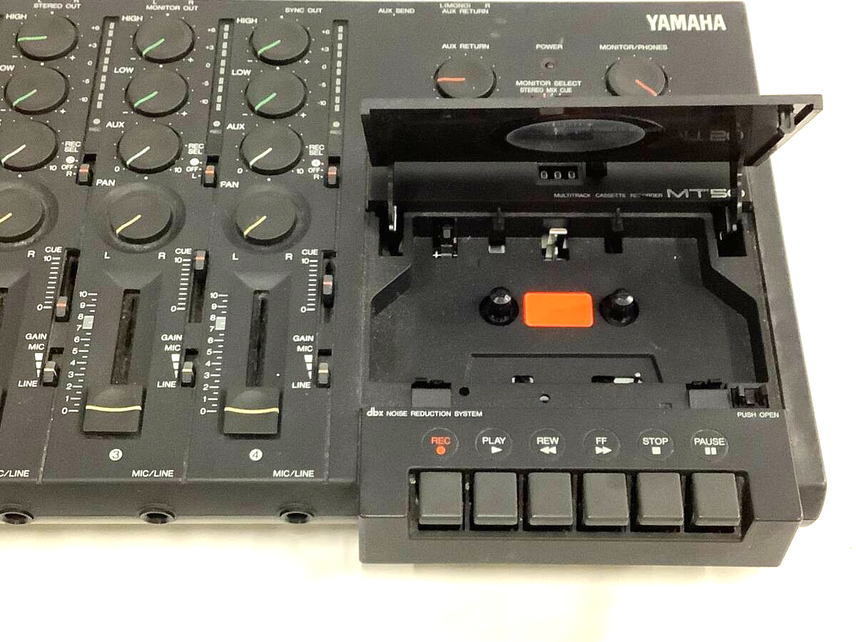 YAMAHA MT 50 Multitrack Cassette Tape Recorder | eBay