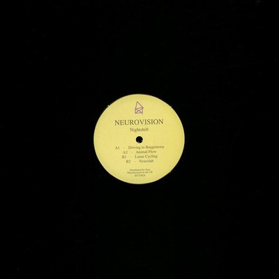 Neurovision - Nightshift (Vinyl 12'' - 2025 - Original)