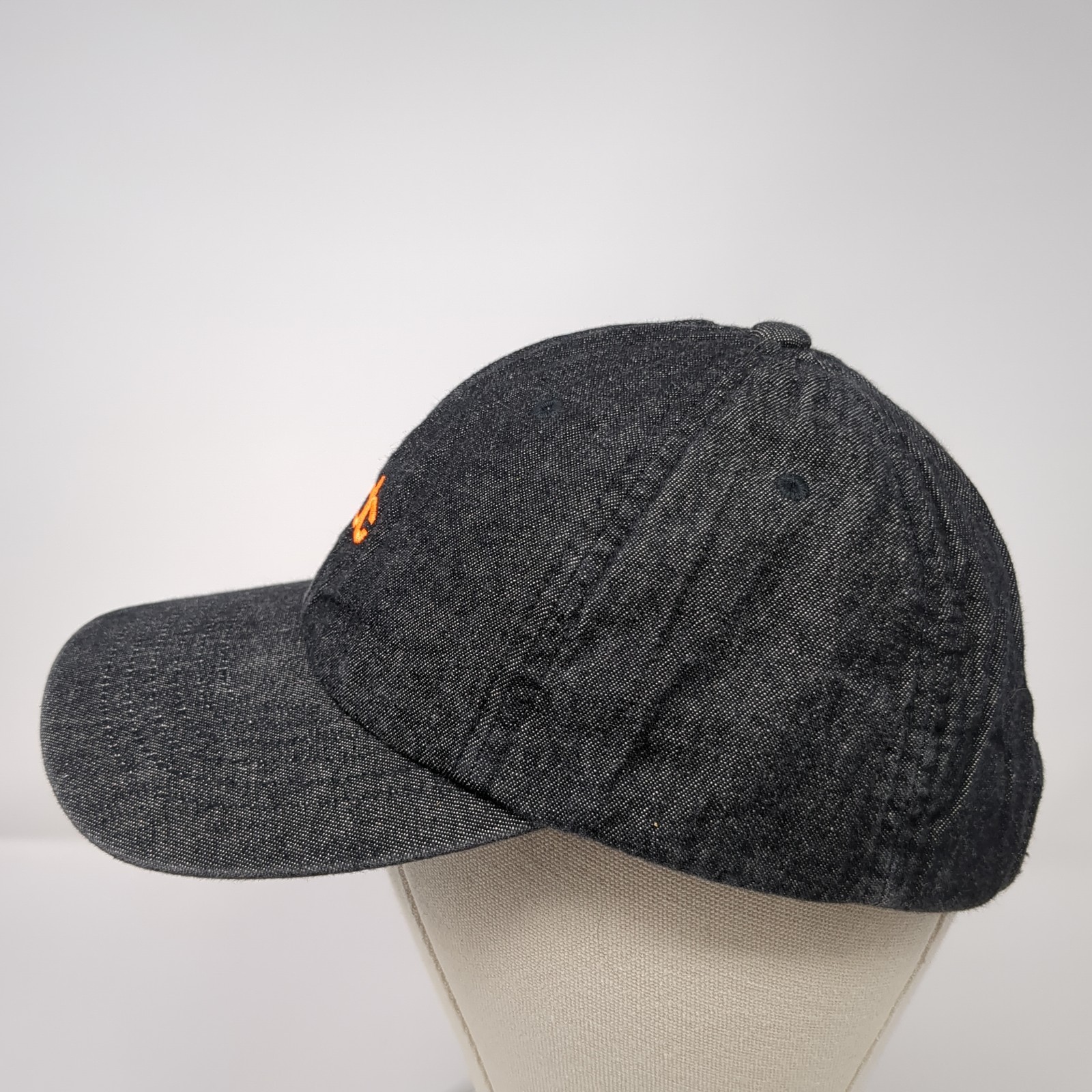 EDC Slideback Baseball Hat Solid Black One Size E… - image 3