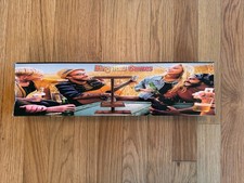 Wooden Tabletop Ring Toss Game Large Party Bar Camping Tailgate New Open Box
