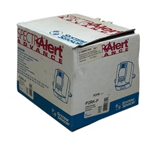 SYSTEM SENSOR P2RK-P / P2RKP SPECTRAlert ADVANCE HORN / STROBE 8-33VDC RED NSMP