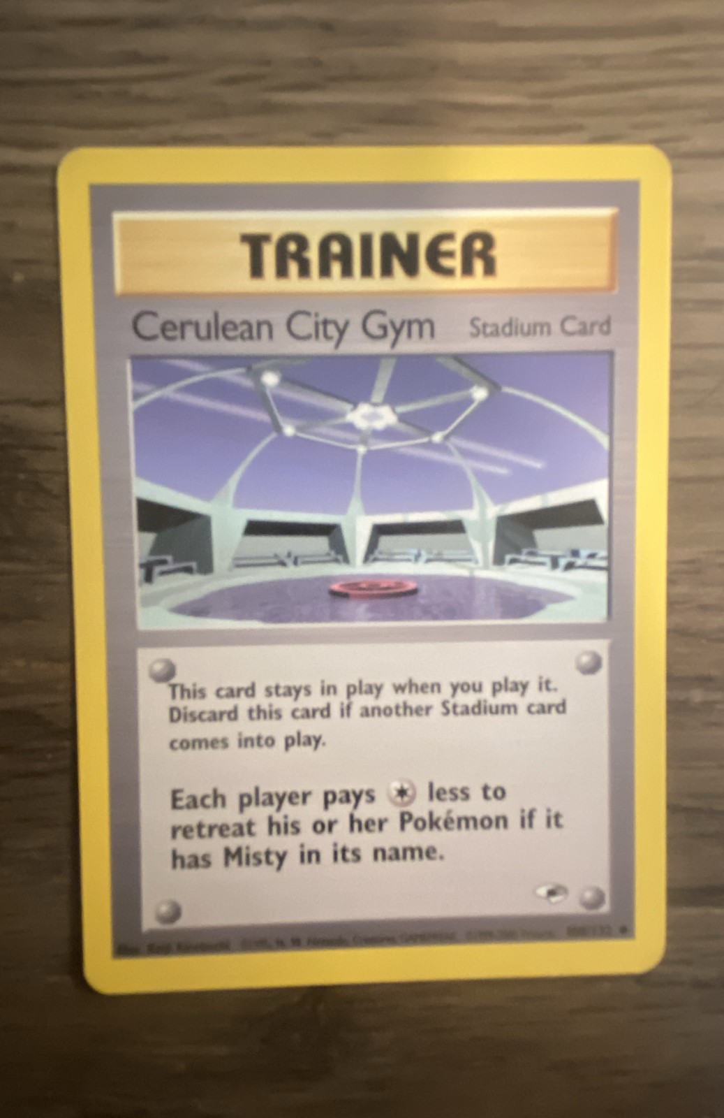 Cerulean City Gym 108/132 Gym Heroes Regular
