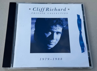 Cliff Richard 1979-1988 - Private Collection, Never Say Die - CD 1998 EMI Record