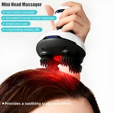 Dragon Claw Head Massage Scalp Kneading Vibration Scratcher Stress Relax