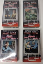 Star Trek Original Uncut TV Series VHS (4 Epi...