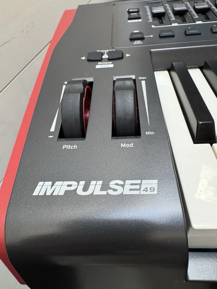 Novation Impulse 49 MIDI Controller Keyboard 49 Keys USB - image 3 of 4