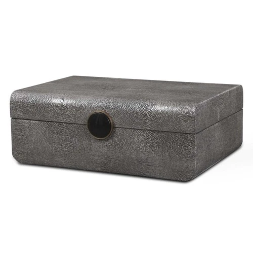 Uttermost - Box - Accessories - Lalique  - 12.88 inch Art Deco Box - 12.88 - Picture 1 of 4