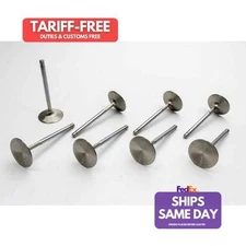 Manley 11364-8, Set of 8 Natural Stainless Fits Pontiac R/M 2.110In Intake Valve