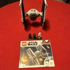 LEGO Star Wars Imperial TIE Fighter 75300 432pc w/ Pilot, Stormtrooper, No Box