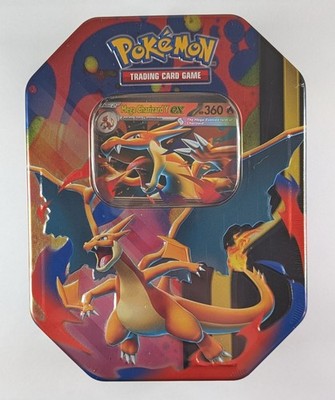 Pokemon Mega Charizard Tin - Mega Y ex | eBay