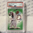 2022 Topps Inception - Shohei Ohtani #50 Green PSA 10 Angels Dodgers MVP