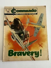 COMMANDO COMIC WAR STORIES IN PICTURES 1982 No.1576 BRAVERY !