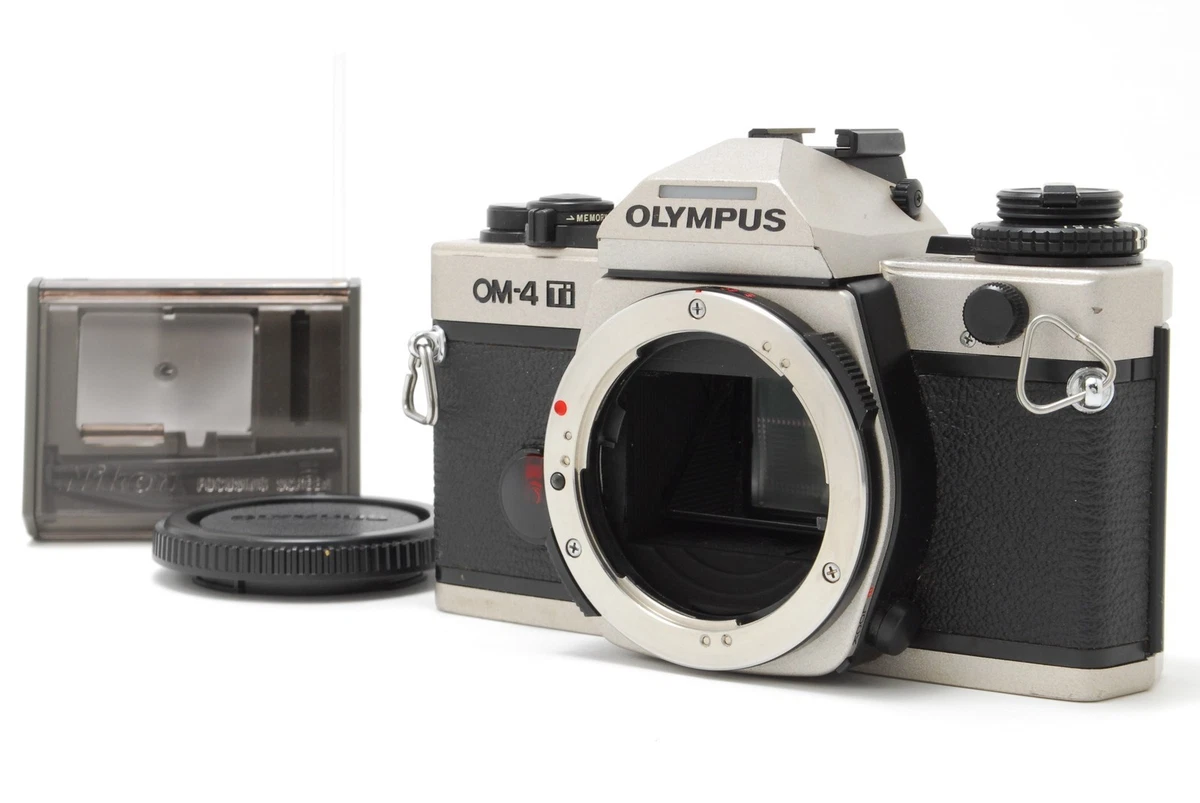 Olympus OM-4Ti Film Cameras for sale - eBay