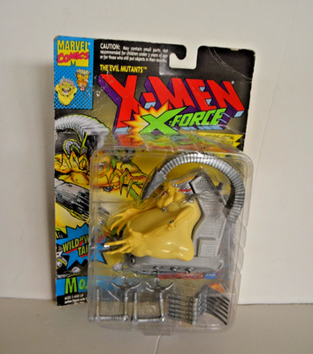 Marvel Comics MOJO Wild Whip Tail X-Men X-Force The Evil Mutants Action Figure