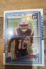 2025 Panini Donruss - Rated Rookie Kyle Williams #327 (RC)