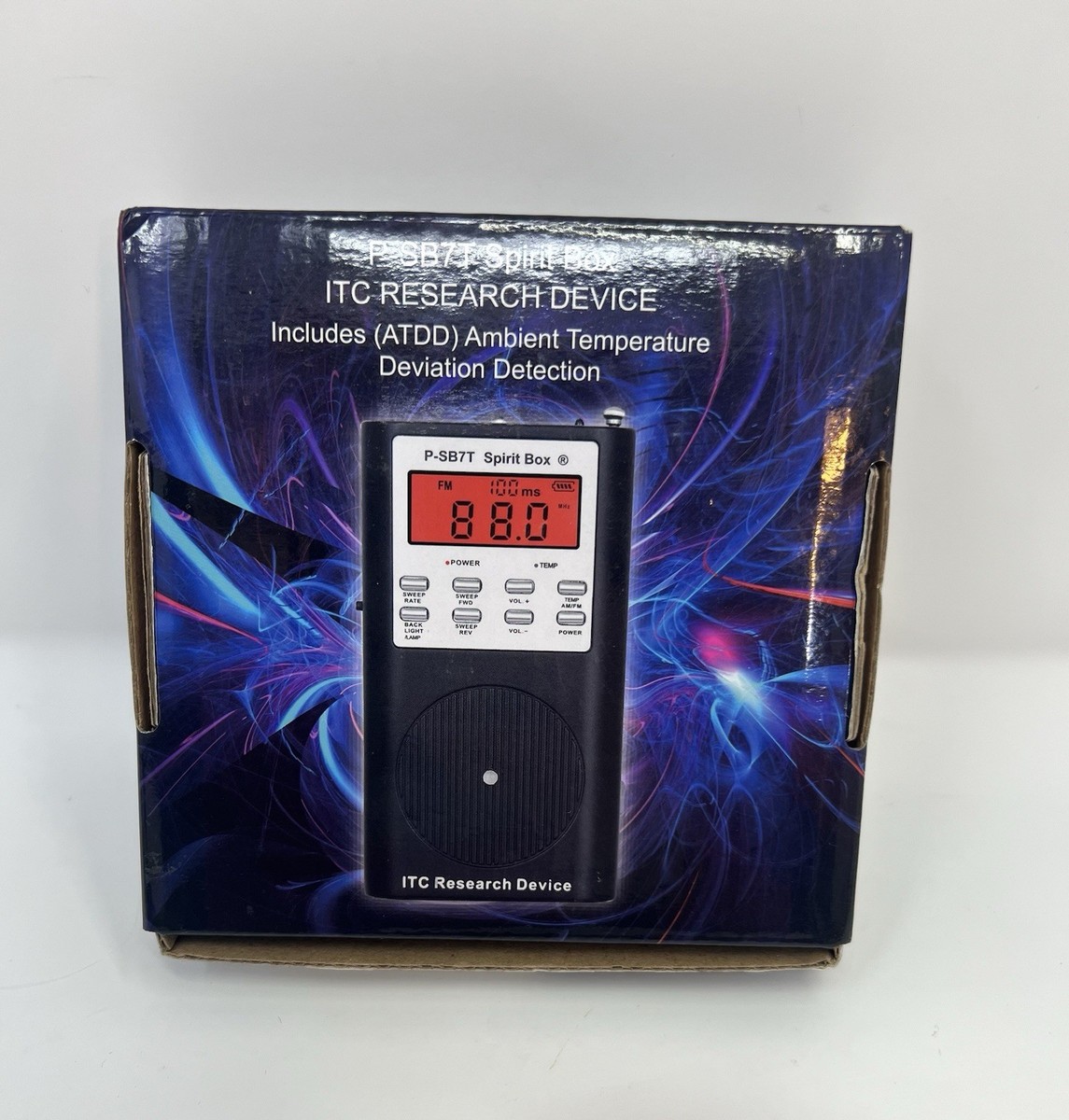 スピリットボックス　P-SB7T Spirit Box ITCリサーチデバイス P-SB7T Spirit Box Paranormal Ghost Hunting Equipment Tool ITC