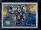 2025 Topps Cosmic Chrome Lamar Jackson Base (RAW)