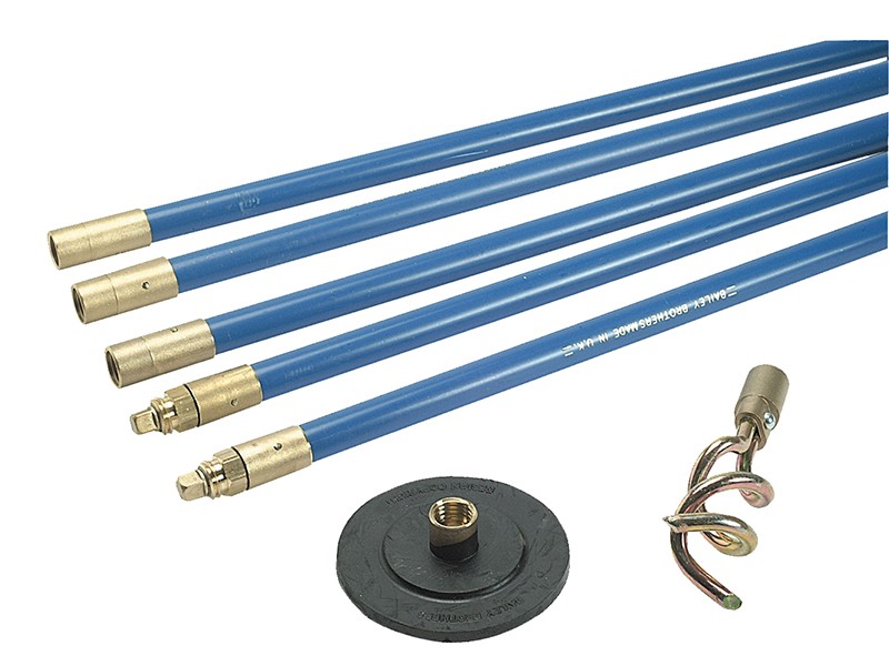 Bailey 1323 Lockfast 3/4in Drain Rod Set 2 Tools BAI1323