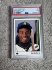PSA 7 BASEBALL CARD 1989 UPPER DECK HOF ROOKIE KEN GRIFFEY JR SEATTLE MARINERS