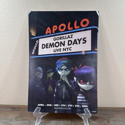 Gorillaz Demon Days Apollo Theater RSD限定 SpecialRelease | RECORD STORE DAY