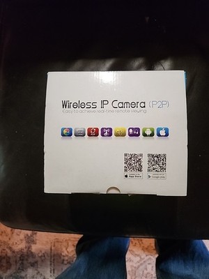Wireless IP Camera (P2P) easy to achieve real-time remote viewing