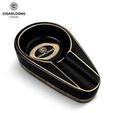 Cigar Ashtray Portable Travel Non-slip Base Mini Smoking Accessories Outdoor