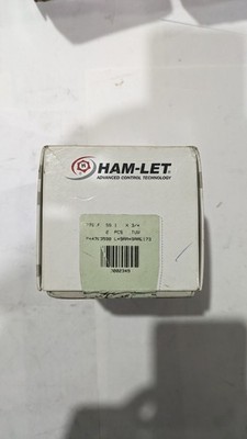 HAM-LET  772LF SS 1× 3/4  TUV  P=47E3598 L=9AA=9AAQ173 3002349 (BOX OF 2) STAINL