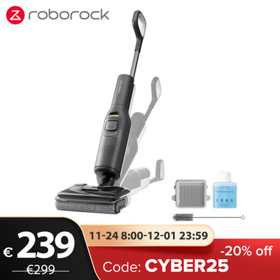 Roborock F25 LT Nass Trockensauger180° Flachliegende, High Temperature Self Clea
