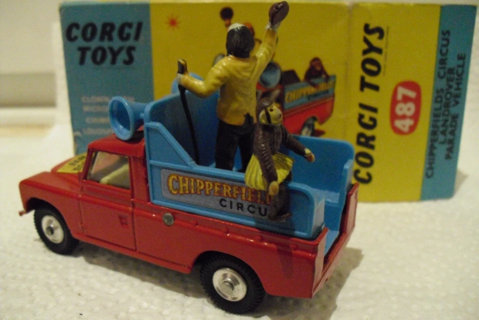 Corgi Toys 487 Chipperfields Land Rover Parade Vehicle in OVP !! - Bild 3 von 4