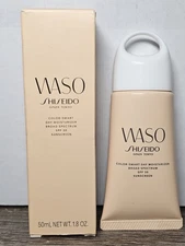 NEW SEALED Shiseido WASO Color Smart Day Moisturizer SPF30 Sunscreen (1.8oz)