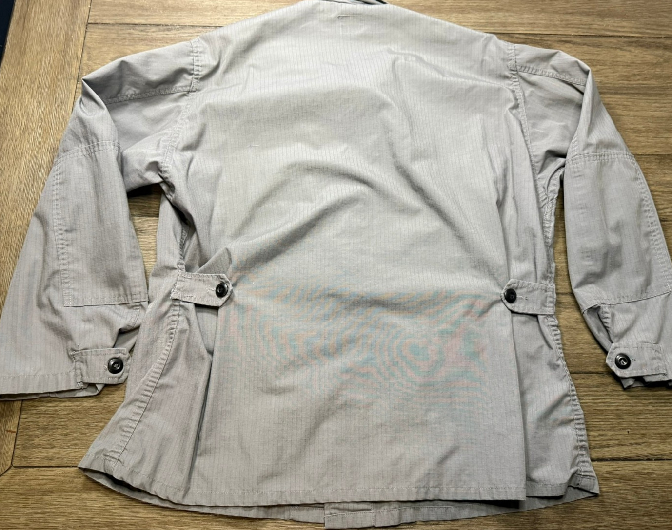 Brigade Quartermasters Combat Cloth Button Up Gra… - image 7