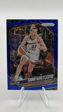 2025 Panini Prizm WNBA - Sami Whitcomb #108 Blue Velocity Prizm