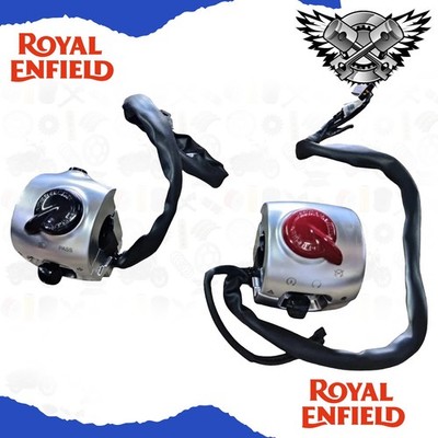 Royal enfield genuine switch cube matal rh & lh side for super meteor 650
