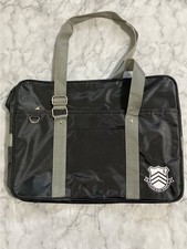 Persona 5 Shujin Academy School Bag Emblem Embroidered Badge Game Cosplay