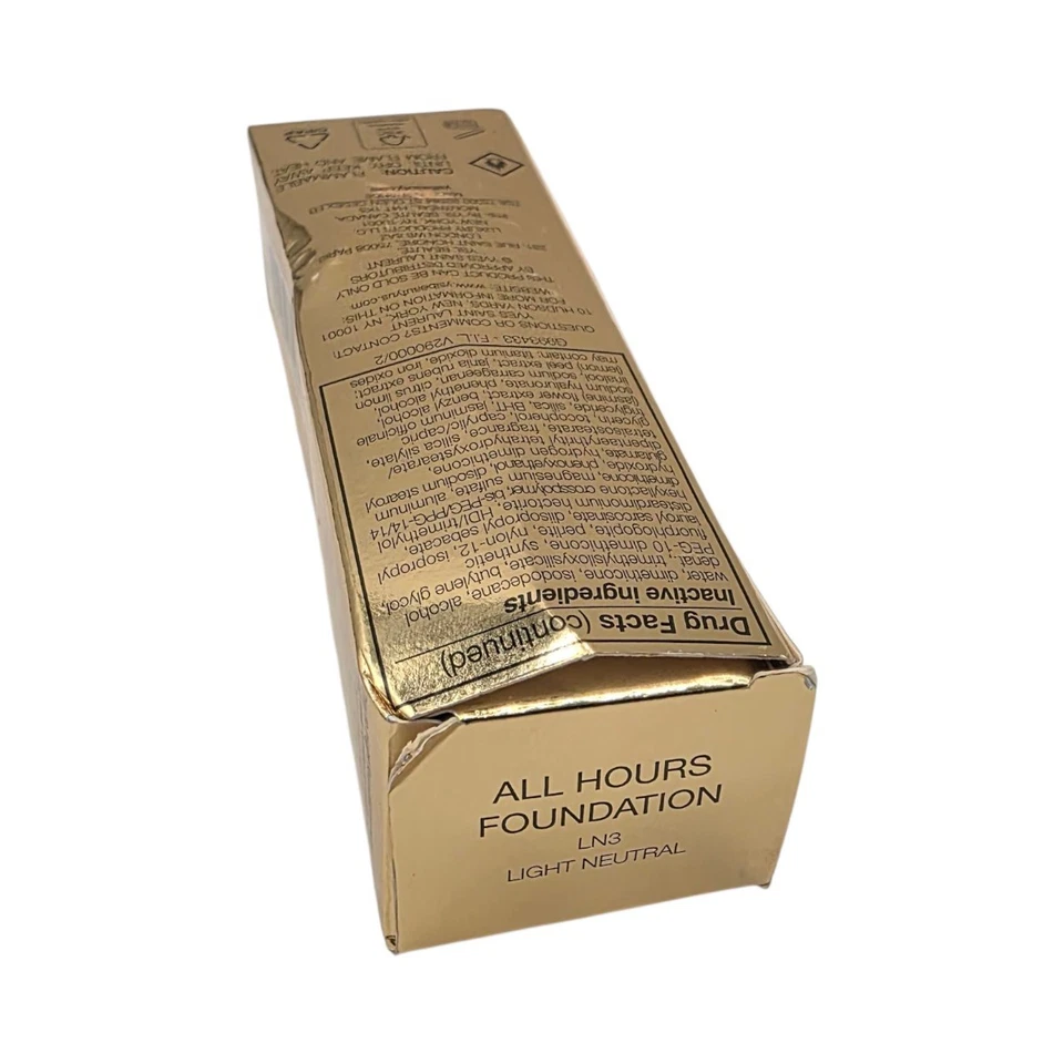 Yves Saint Laurent All Hours Foundation LC2 All Day Long Wear 0.84 oz/25ml - Image 4 of 4