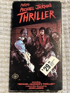 Making of Michael Jackson Thriller | eBay