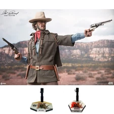 1/6 Scale Action Figure Display Stand The Outlaw Josey Wales Clint Eastwood