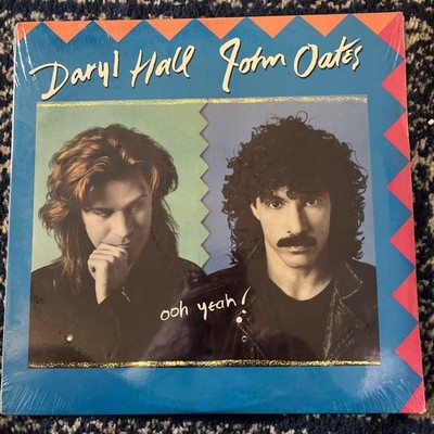 NEW Old Stock FACTORY SEALED : DARYL HALL -JOHN OATES: OOH YEAH! 1988 ORIGINAL !