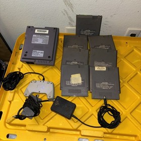 Official Nintendo NES Top Loader System with NES max Controller! & 7games