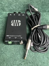 PreSonus HP2 Personal Headphone Amplifier Works