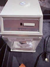 Badge A Minit 1800 Badge A Matic II Automated 2 1/4" Button / Pin Making Machine