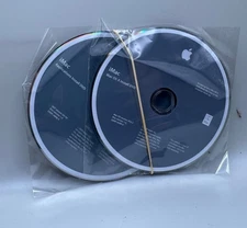 2Z691-6590 DVD iMac (27-Inch, Quad Core) Install 10.6.2 + Applications Install